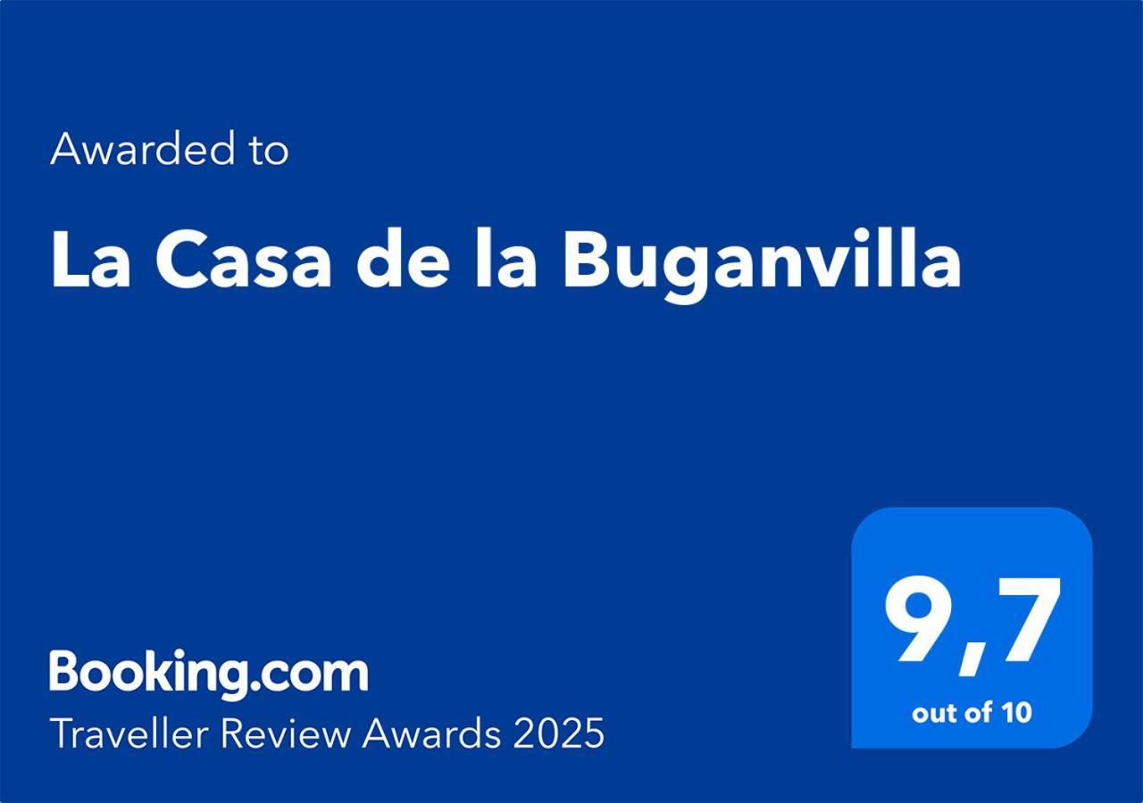 La Casa De La Buganvilla Gijón Eksteriør billede